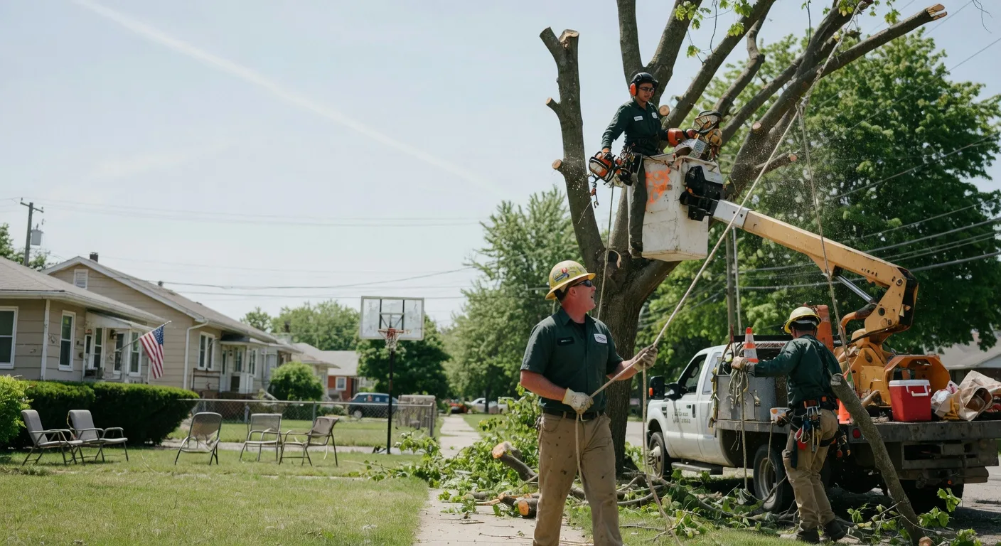 Tree Service in Sebago, ME near me